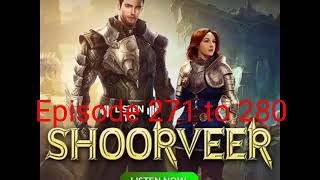 Shoorveer episodes 261 to 270