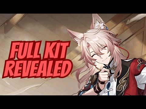 Best Support??? Crazy Buffs!!! Jiaoqiu Kit Revealed (Honkai Star Rail)