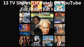 My Top 13 Favorite TV Shows On YouTube