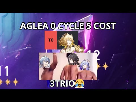 Aglaea 0 Cycle Using Ruan Mei 5COST Gameplay | Extra Gameplay using Sustain btw