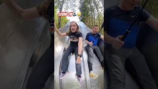 WE LOVE ❤️ SLIDES #holidayswithyoutube #fun #funny #slide #rutsche