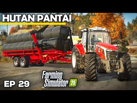 STOCKING UP ON WINTER FEED | Farming Simulator 25 - Hutan Pantai | Episode 29