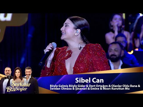 Sibel Can - Böyle Gelmiş Böyle Gider & Dert Ortağım & Olanlar Oldu Bana & Sevdan Olmasa & Şinanari