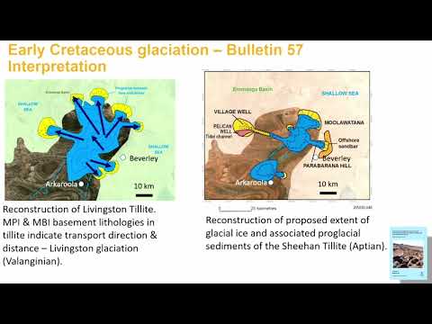 Refining Uranium Exploration Models with Field Data (from an Early Cretaceous Glacial Event)