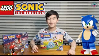 LEGO Sonic's Campfire Clash 77001 Unboxing & Speed Build