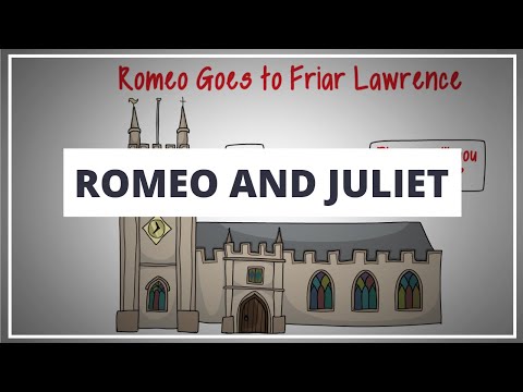 ROMEO AND JULIET BY SHAKESPEARE - ANIMATED SUMMARY