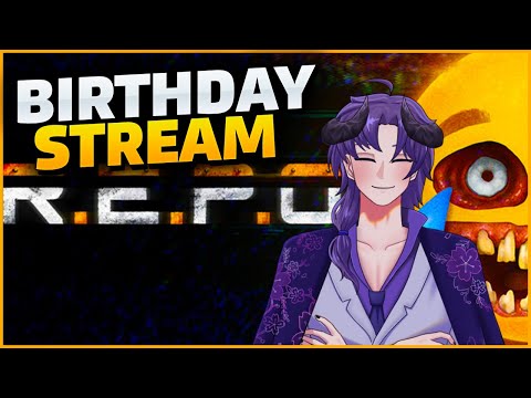 R.E.P.O. First time (Birthday Stream)