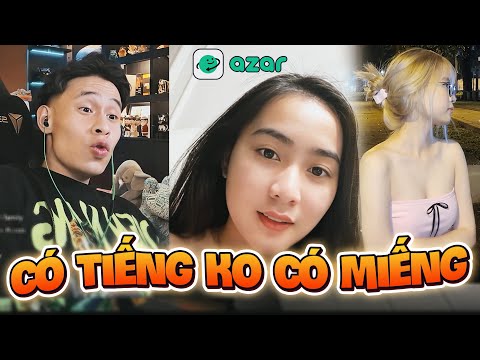 TOÀN BỊ CHỊ EM TRÊU TRÊN AZAR MÀ DEV VẪN CHƯA CÓ NY