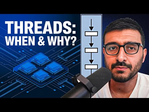 When do you use threads?