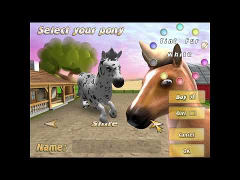 101 Pony Pets (GAMEPLAY, NO COMMENTARY)