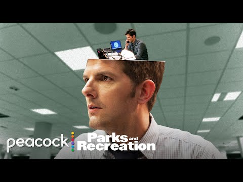 Parks and Rec but it’s Ben Wyatt in Severance | Parks and Recreation