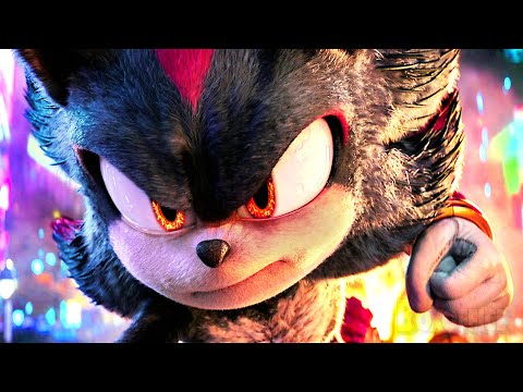 Super Sonic Vs Shadow Wick | Sonic 3 Best Fights (Keanu Reeves is on 🔥)