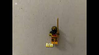 Minifigures- Ninjago 71832