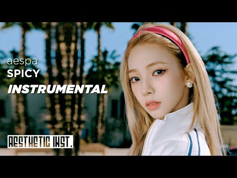 aespa 에스파 'Spicy' (Official Instrumental)