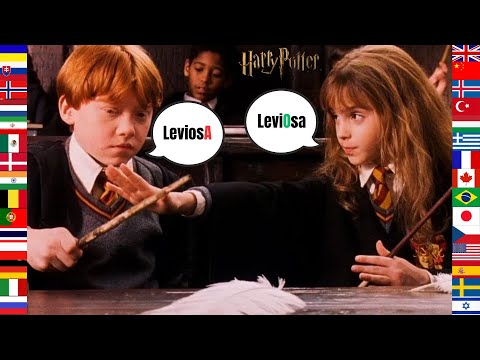 It’s LeviOsa, Not LevioSA! | Harry Potter in Different Languages