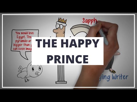 THE HAPPY PRINCE BY OSCAR WILDE // ANIMATED BOOK SUMMARY