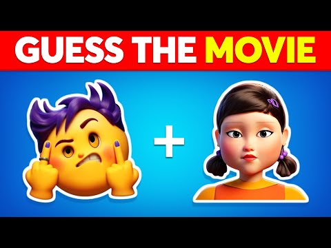 Guess 100 MOVIES by Emoji 🎬🍿 Movie Quiz