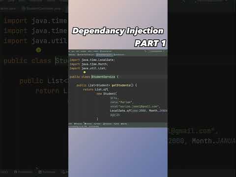 Spring Boot | Dependency Injection