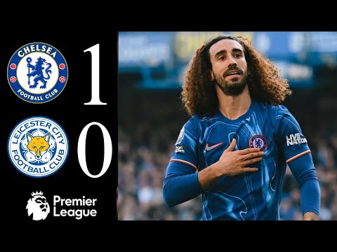 🔵 Chelsea vs Leicester City 1-0 | Cucurella Goal | Premier League Highlights