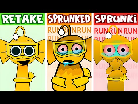 Would You Rather...? Incredibox Sprunki Retake VS Sprunked Retake VS Retake but Sprunki