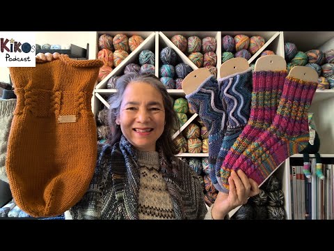 Kiko's Knitting Podcast #264 - Baby Cocoon & Socks