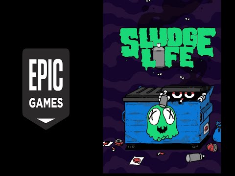 Sludge-Life gameplay part 1 ( free from EPIC GAMES in 2021 )