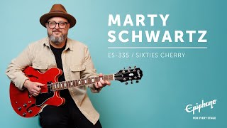 Marty Schwartz Epiphone ES-335 Signature Model