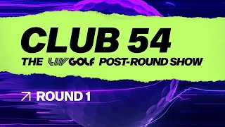 LIV Golf Singapore | Post-Round Show | Round 1 |  March 14, 2024