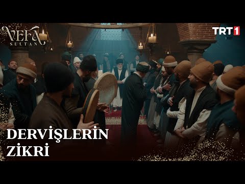 Eşrefzade Abdullah Rumi Hz., Şeyh Kudsi'nin dergahında - Vefa Sultan 6. Bölüm @trt1