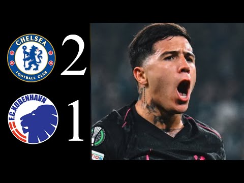 🔵 Chelsea vs Copenhagen 2-1 | Extended Highlights | Europa League 2025