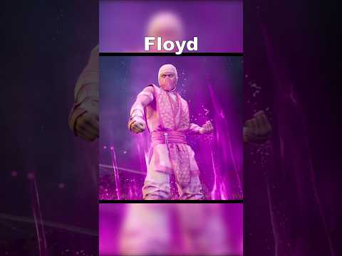 Floyd Intro Order of Characters...🎸 Mortal Kombat 1