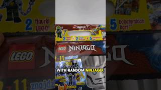 My luck every time 😭 Opening random NINJAGO magazines #lego #ninjago #legoninjago