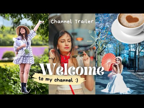 Channel Trailer | Literally Sanj ❤️