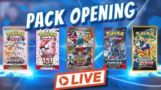 Prismatic, 151, Dragonball we got it all Pack Opening !packs