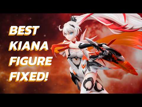 I fixed this anime figure | Honkai Impact Herrscher of Flamescion