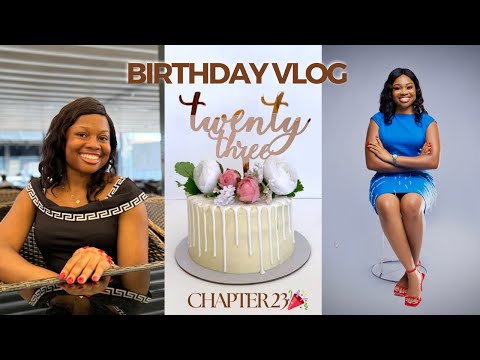 MY MINIMALIST 23RD BIRTHDAY VLOG