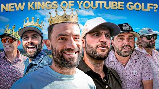 NEW KINGS OF YOUTUBE GOLF!? Spittin’ Chiclets VS Bob Does Sports - THE REMATCH