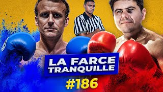 La Farce Tranquille #186 : UKRAINE = STOP À LA PROPAGANDE (retraite 70 ans, Macron président à vie)