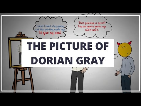 THE PICTURE OF DORIAN GRAY BY OSCAR WILDE // ANIMATED BOOK SUMMARY