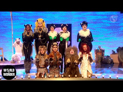 Rats: The Rusical 🐀 RuPaul’s Drag Race UK Series 2 Episode 2