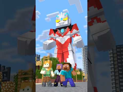 Ultraman Arc in Minecraft !