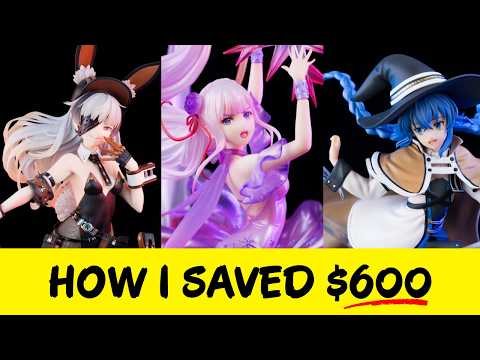 $1500 Anime Figure Haul | Top 5 tips to save on AmiAmi!