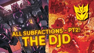 Every Decepticon SUBFACTION - PT2: Predators, Monstercons, Horrorcons, Infernocons, DJD... !