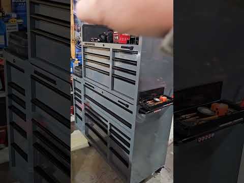 Kennedy tool boxes are nice, but it's hard to ignore the cost... thanks Harbor Freight