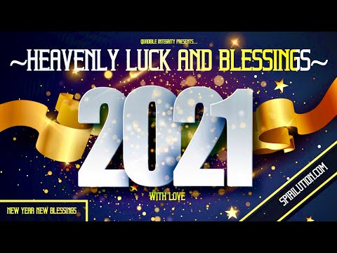 Attract Heavenly Luck & Blessings 2021 Formula - (Manifest Miracles - Elevate Your Vibration)