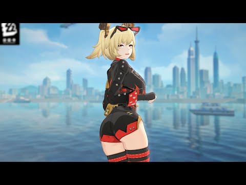 [Zenless Zone Zero MMD - She Wolf  ]  絕區零 - 柏妮思 Burnice