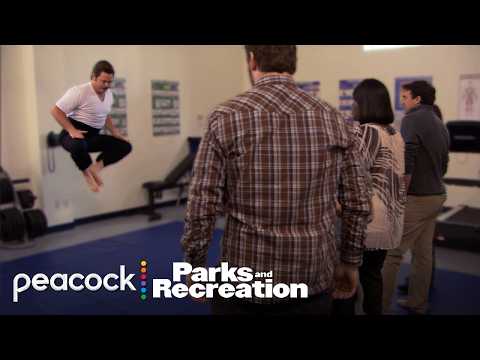 Parks and Rec but it’s just Ron teaching people things | Parks and Recreation