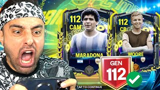 112 GEN DÜNYA REKORU KIRDIK 😱 2.5 MİLYARLIK 112 ÇIKTI ! EA FC MOBİLE 25 PAKET AÇILIMI !