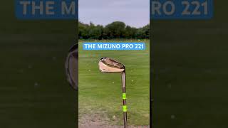 The Mizuno Pro 221 Irons 💥 #golfer #foryou #mizuno #221 #progolfer