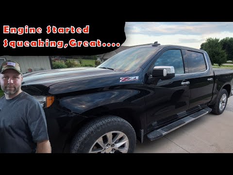 2020 Chevrolet Silverado has a squeak coming from the engine.. this is the fix!